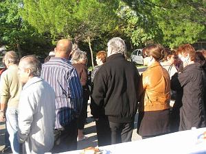 NIMES OCTOBRE 2008 PATRONAGE DE MARAVAL P5042011